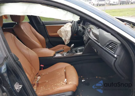 2016 BMW 428I Gran Coupe from USA, damaged, VIN WBA4A9C52GGL88003